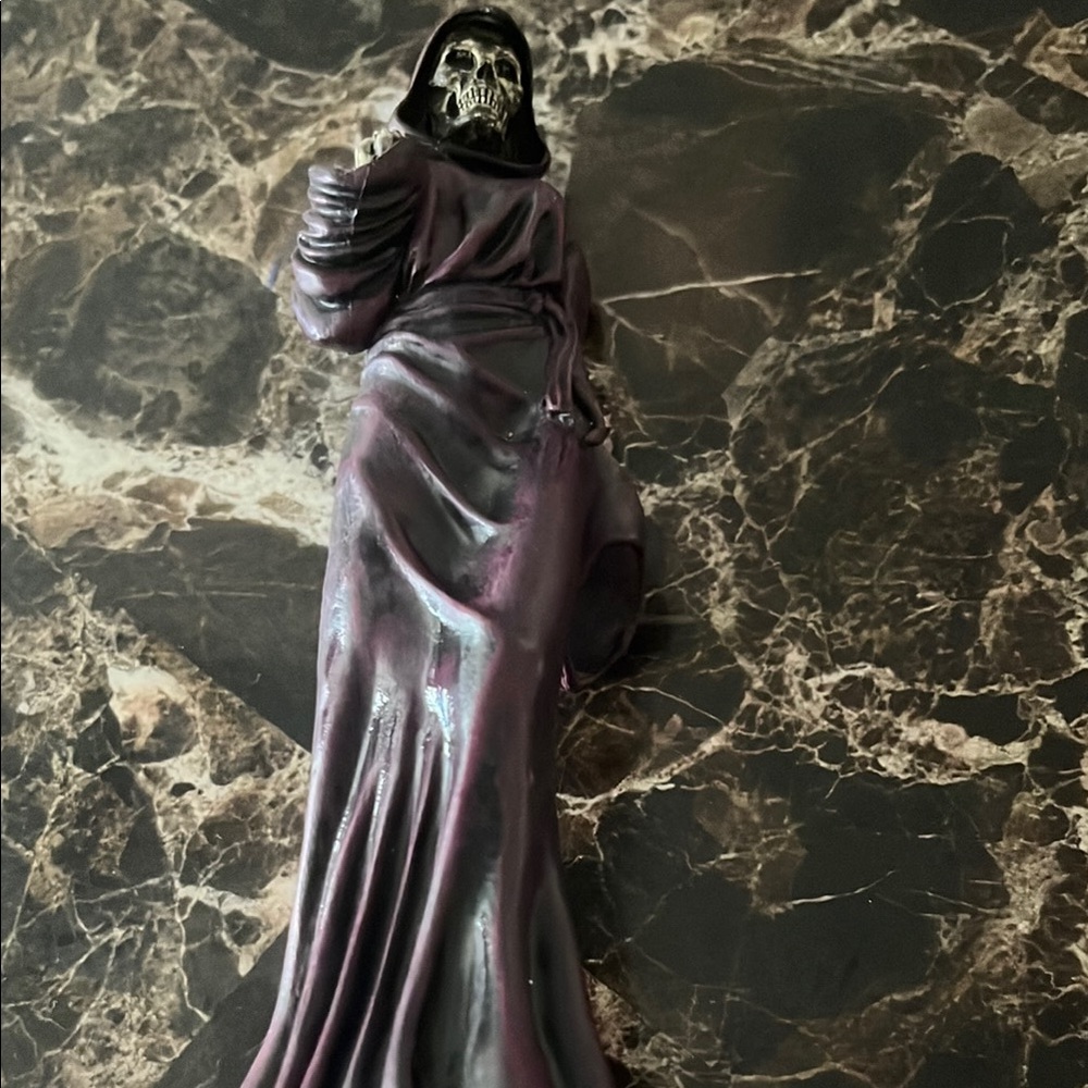 Gothic Grim Reaper Figurine